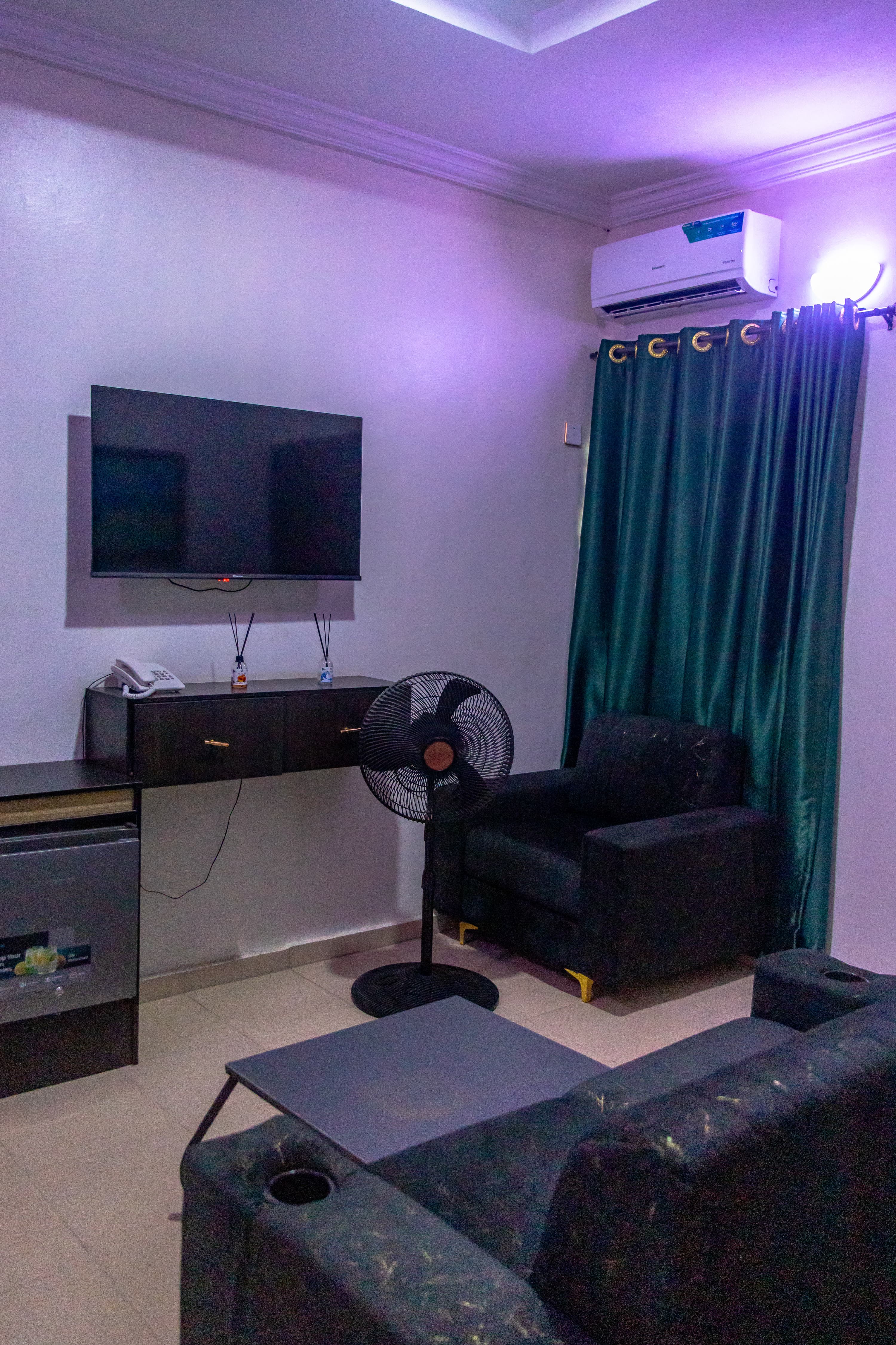 Presidential — presidential living room 2