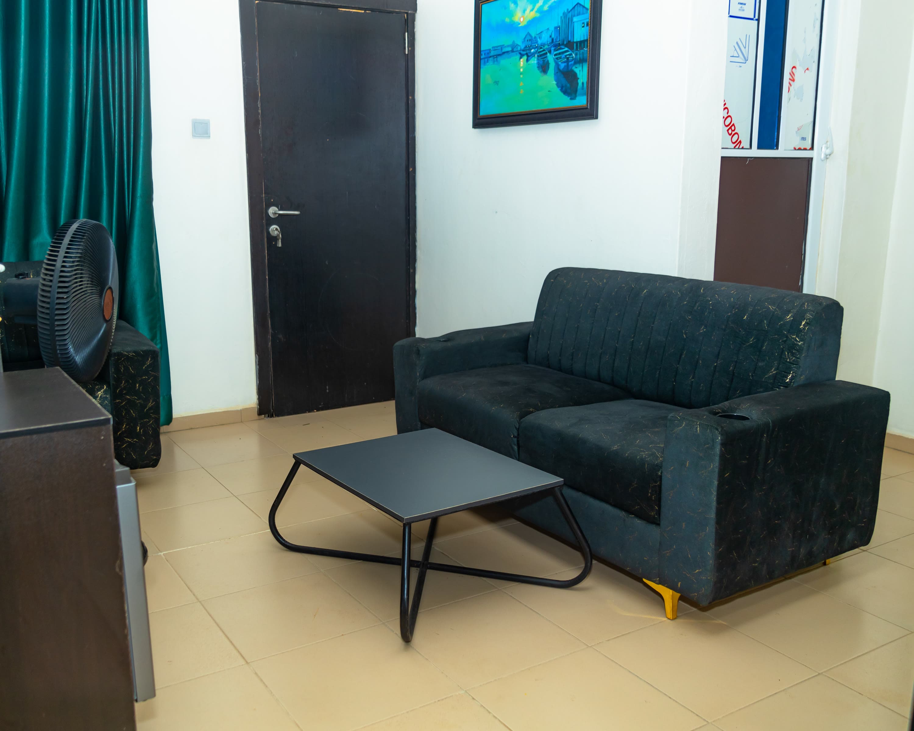 Presidential — presidential living room