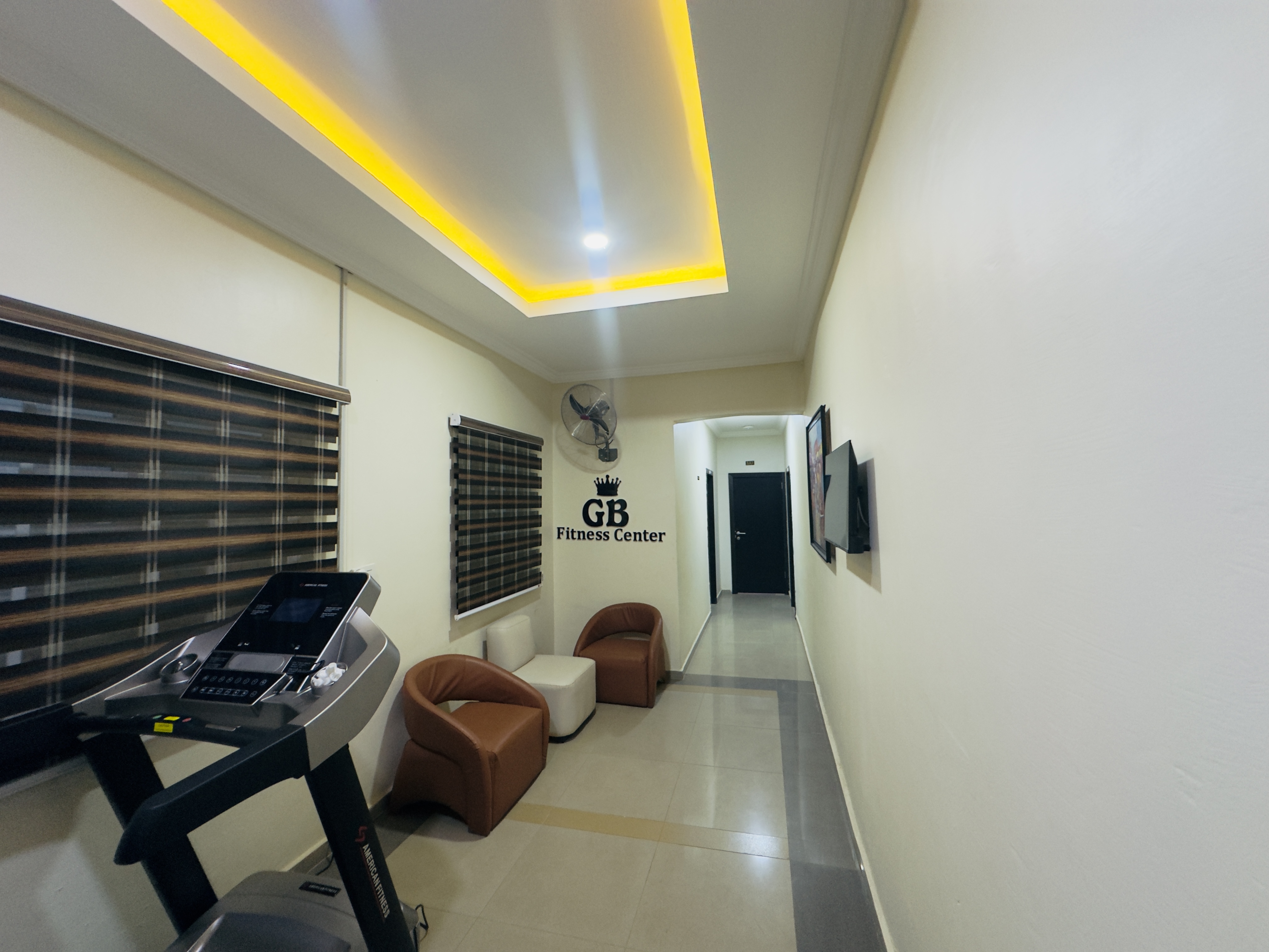 Gym Area — IMG 4508