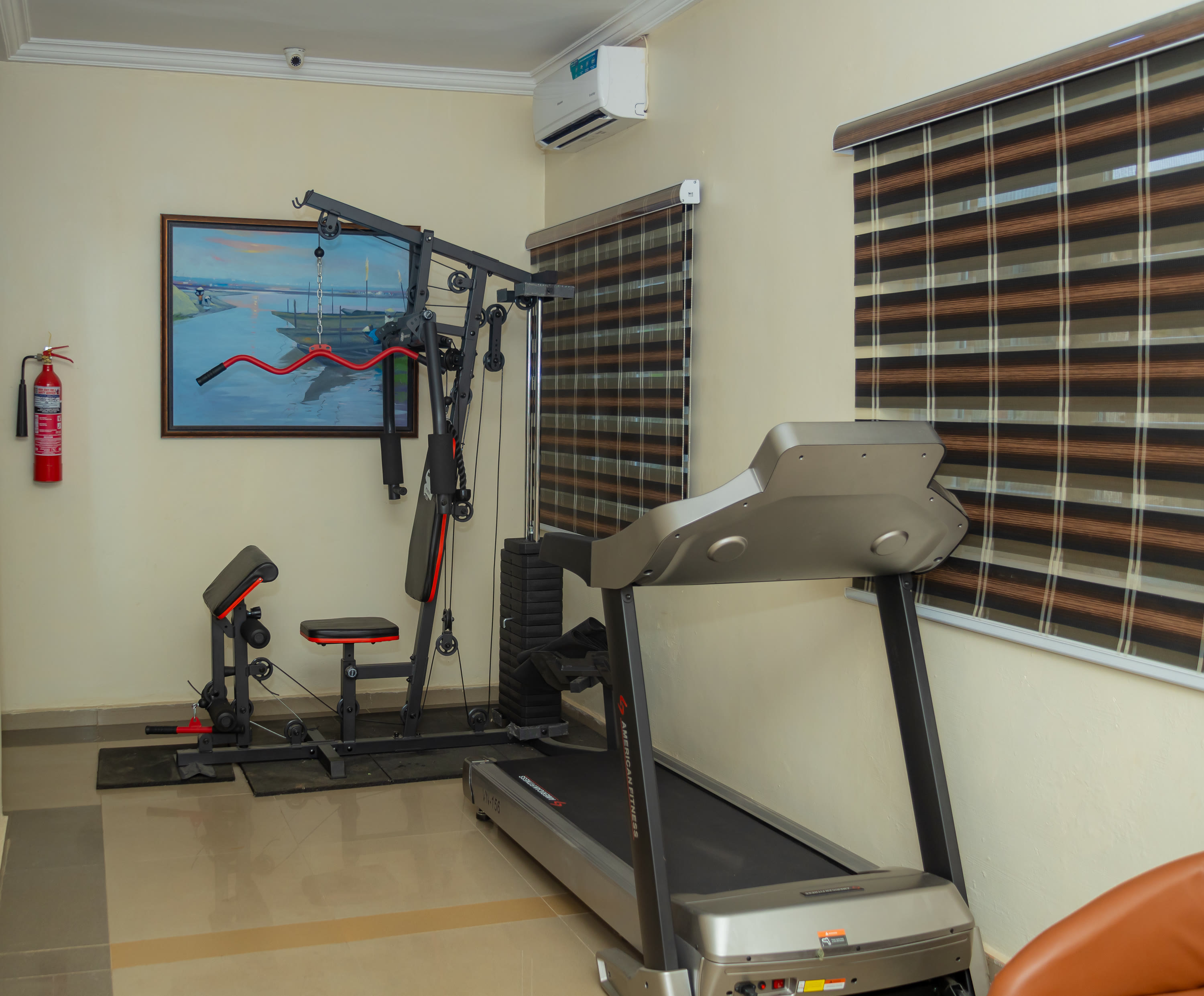 Gym Area — gym area 3