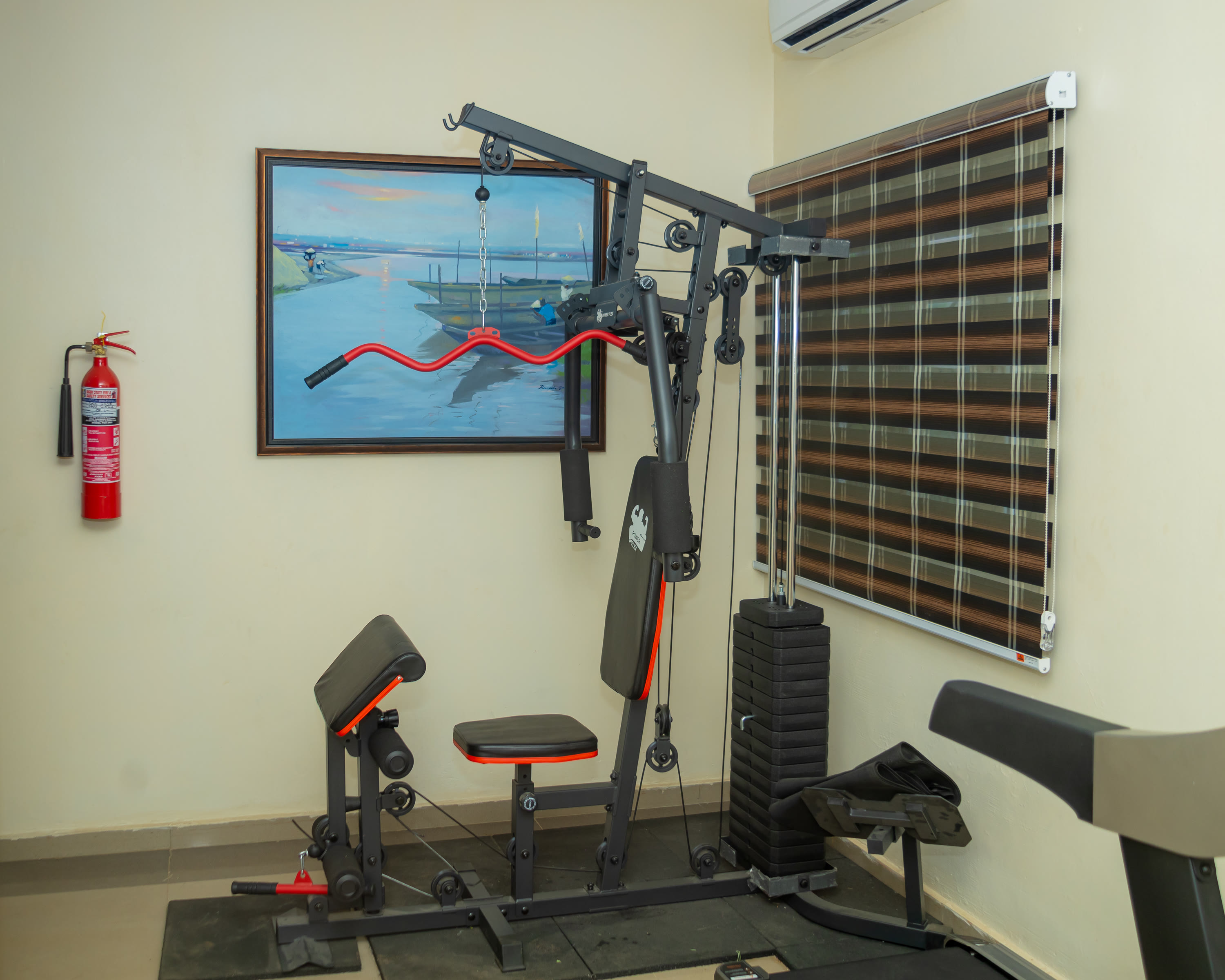 Gym Area — gym area 4