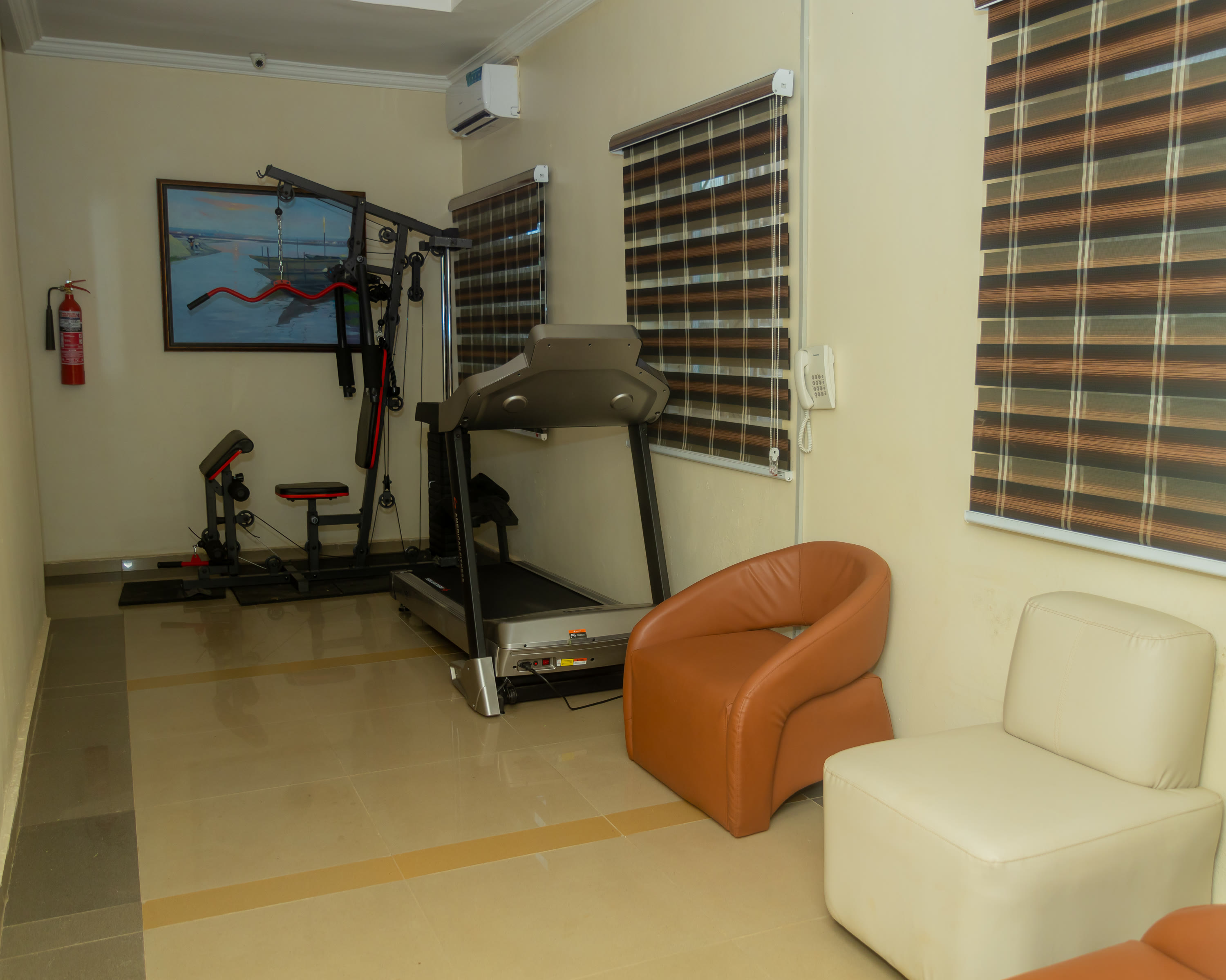 Gym Area — gym area