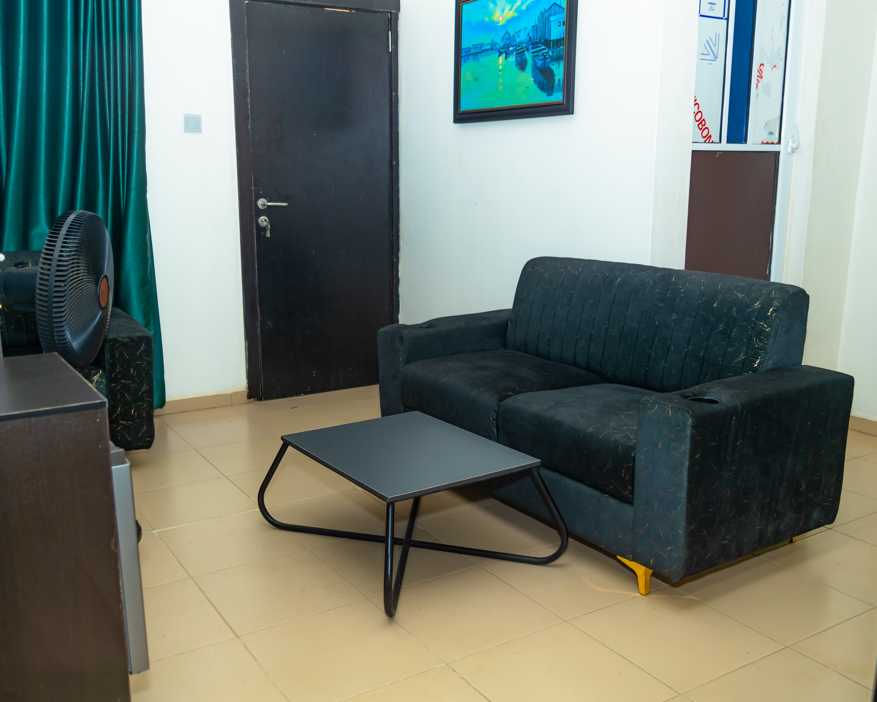 Presidential — presidential living room